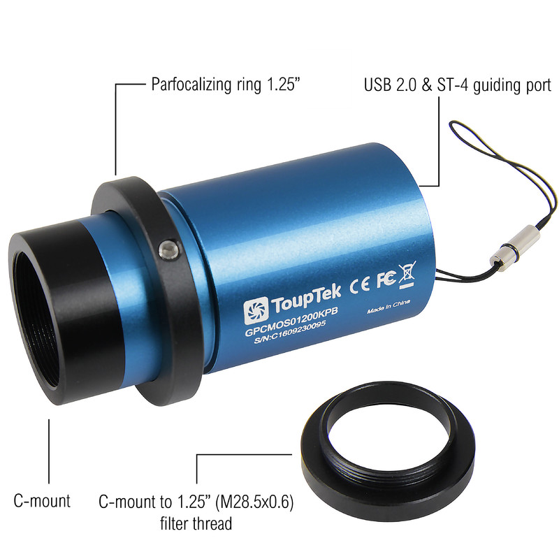 ToupTek Camera GP-1200-KPB Color Guider