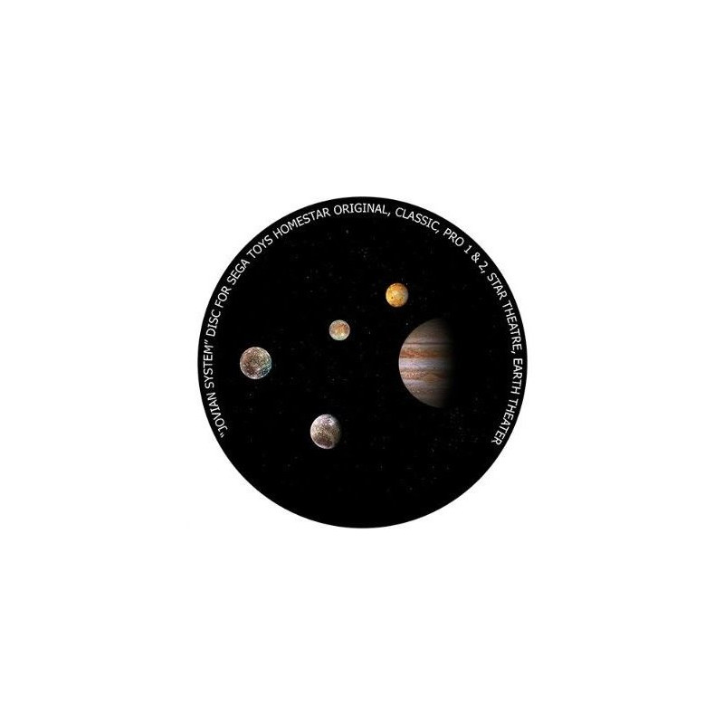 Redmark Schijf voor Sega Toys Homestar Pro planetarium Jupitersysteem