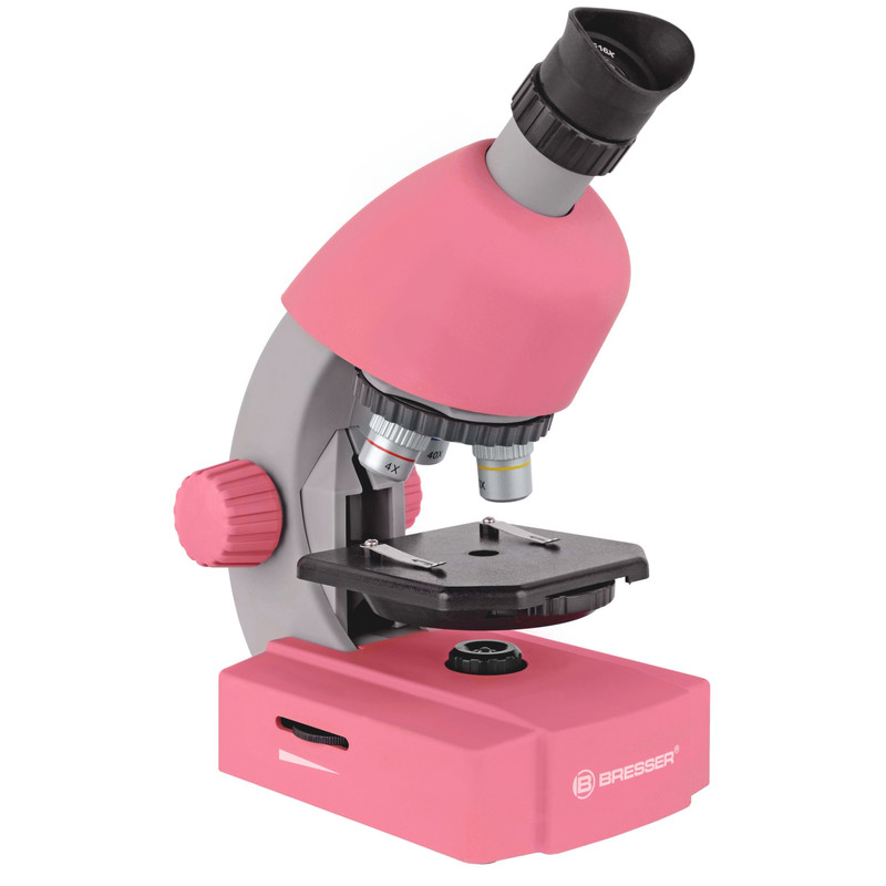 Bresser Junior Microscoop JUNIOR 40x-640x, roze