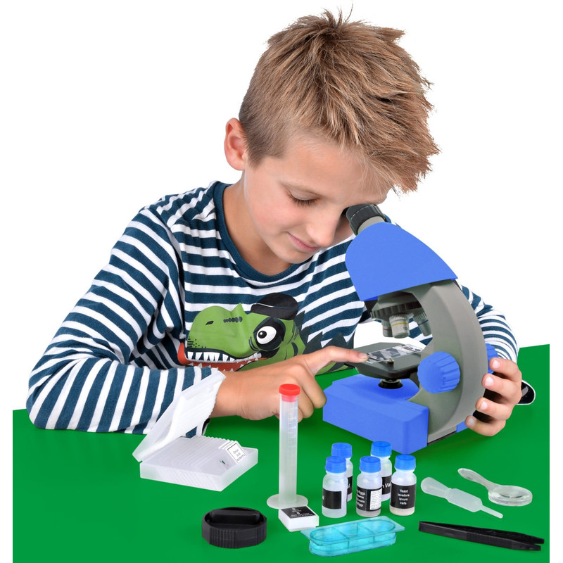 Bresser Junior Microscoop JUNIOR 40x-640x, blauw