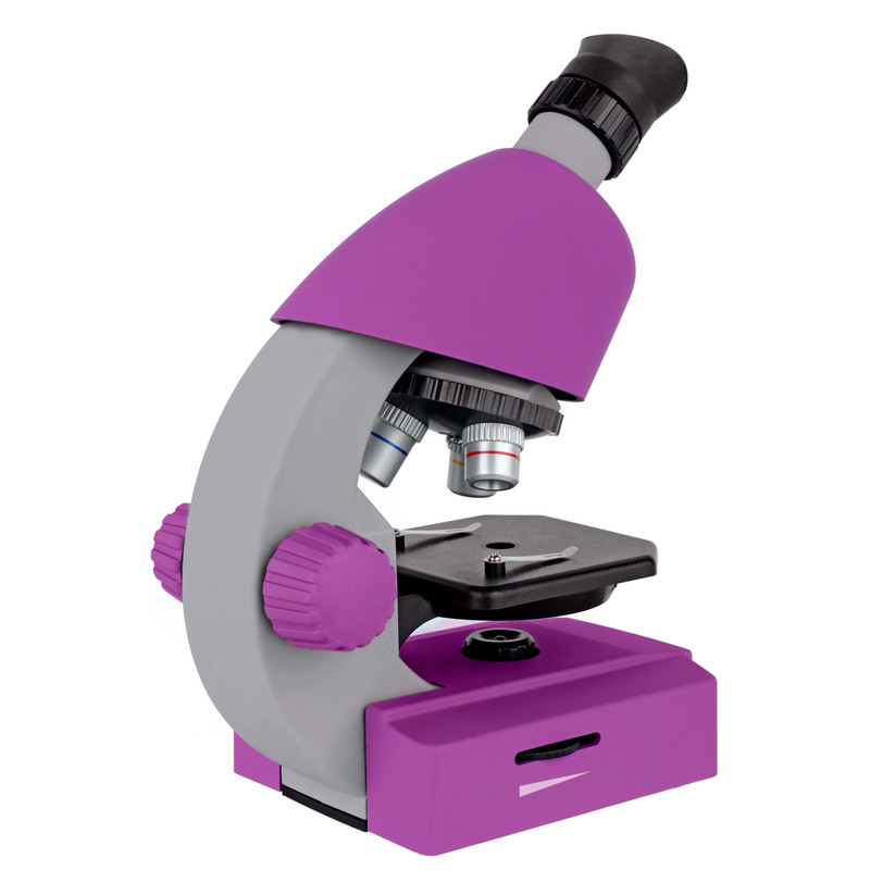 Bresser Junior Microscoop JUNIOR 40x-640x, paars