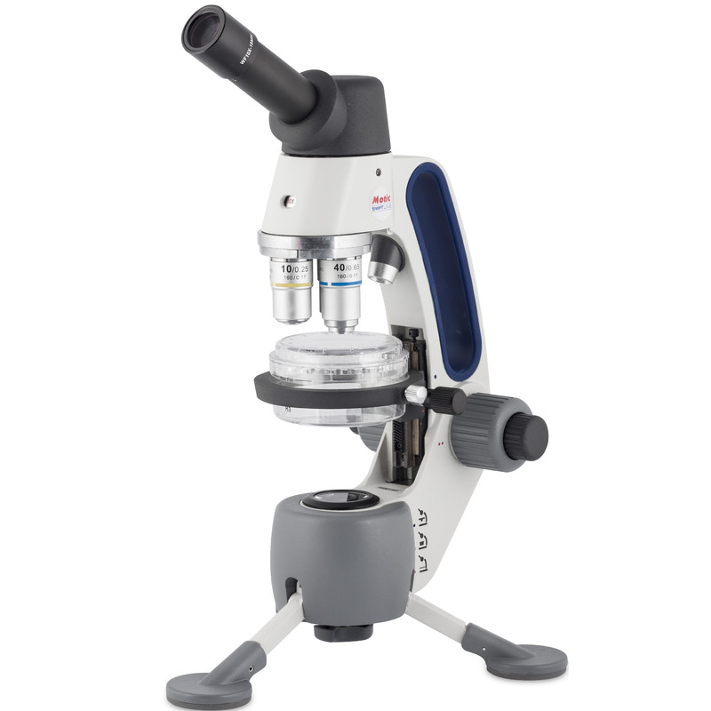 Motic Microscoop SWIFT3HYBRID, mono, 10x - 400x