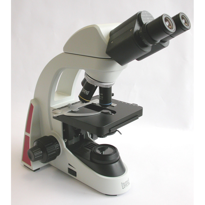 Hund Microscoop MED PRAX 3, bino, 40x - 1000x