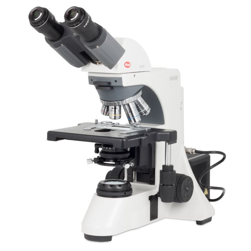 Motic Microscoop BA410 Elite, bino, Hal, 50W, 40x-1000x