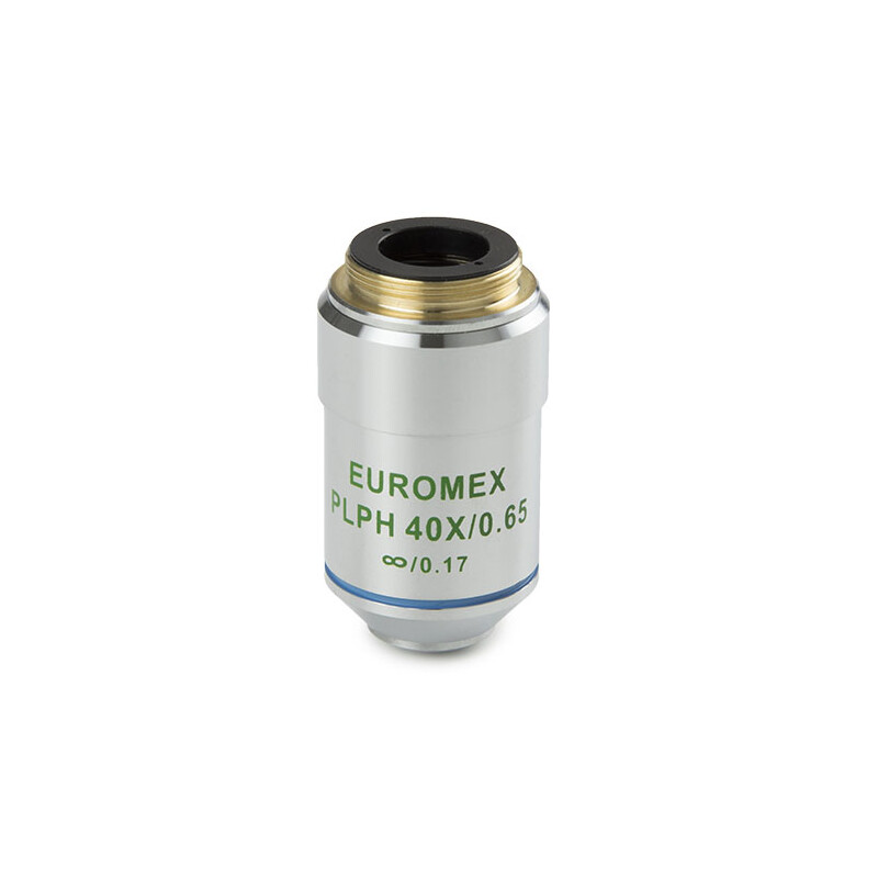 Euromex Objectief AE.3130, S40x/0.65, w.d. 0,36 mm, PLPH IOS infinity, plan, phase (Oxion)