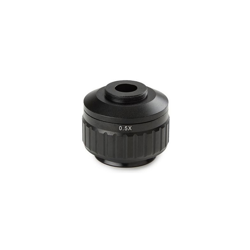 Euromex OX.9850, C-mount adapter (rev 2), 0,5x, f. 1/2 (Oxion)