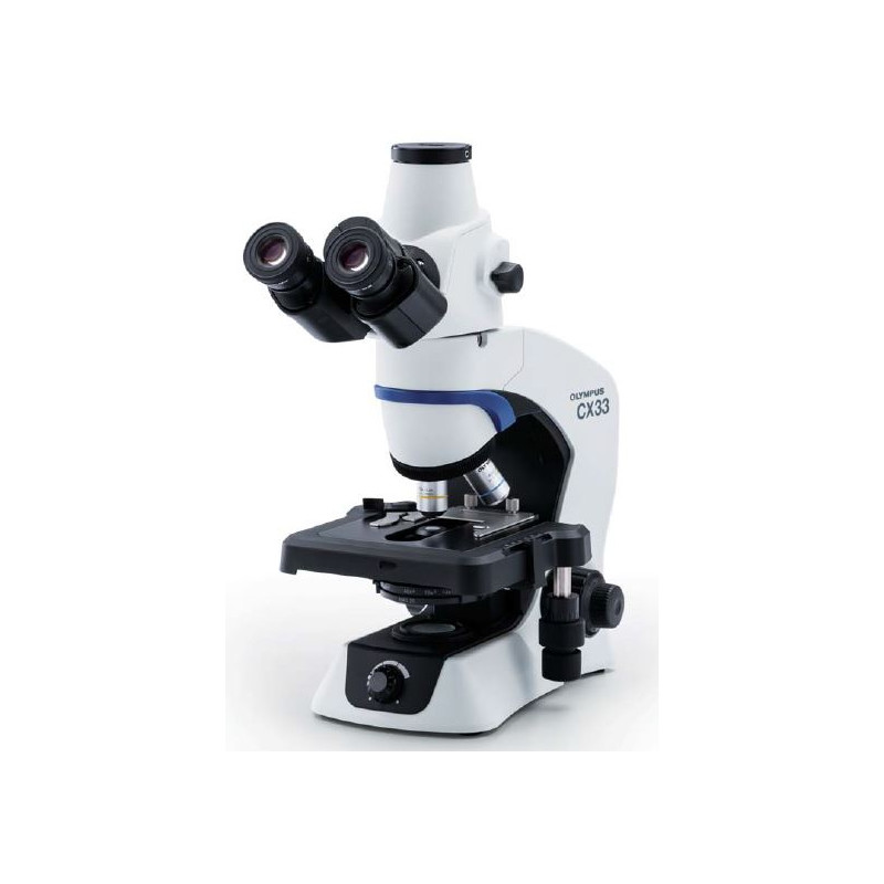 Evident Olympus Microscoop Olympus CX33, trino, r, plan, 40x,100x, 400x, LED