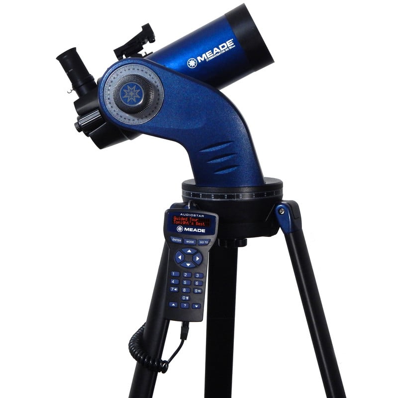Meade Maksutov telescoop MC 90/1250 StarNavigator NG 90 Mak AZ GoTo
