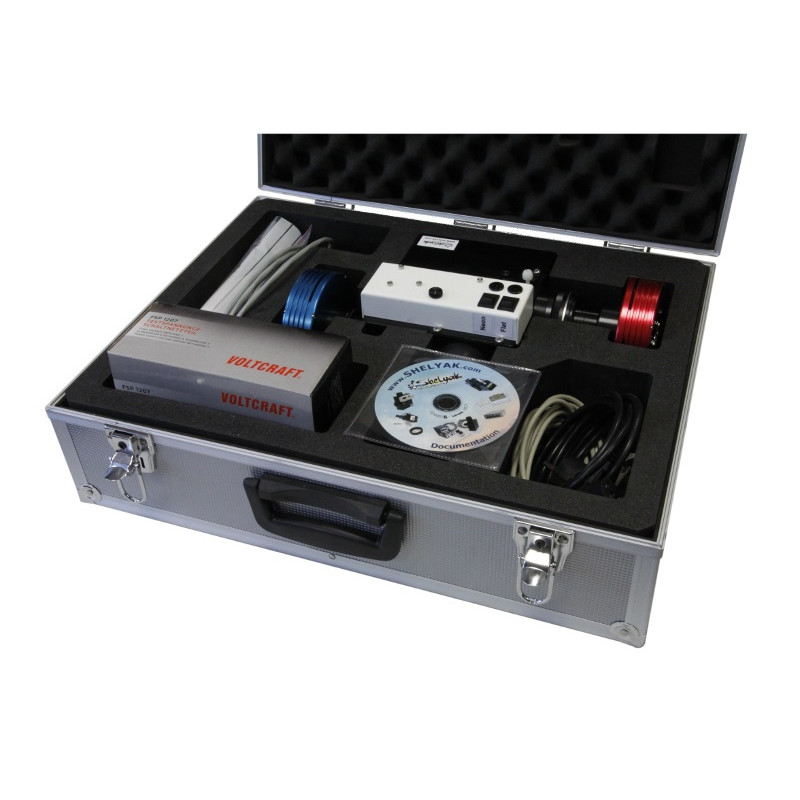 Shelyak Spectroscoop LISA met kalibratie, voeding en camera's (complete set)