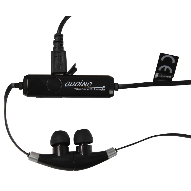 Auvisio Bluetooth In-Ear-Stereo-Headset, met magneet, Bluetooth 4.1