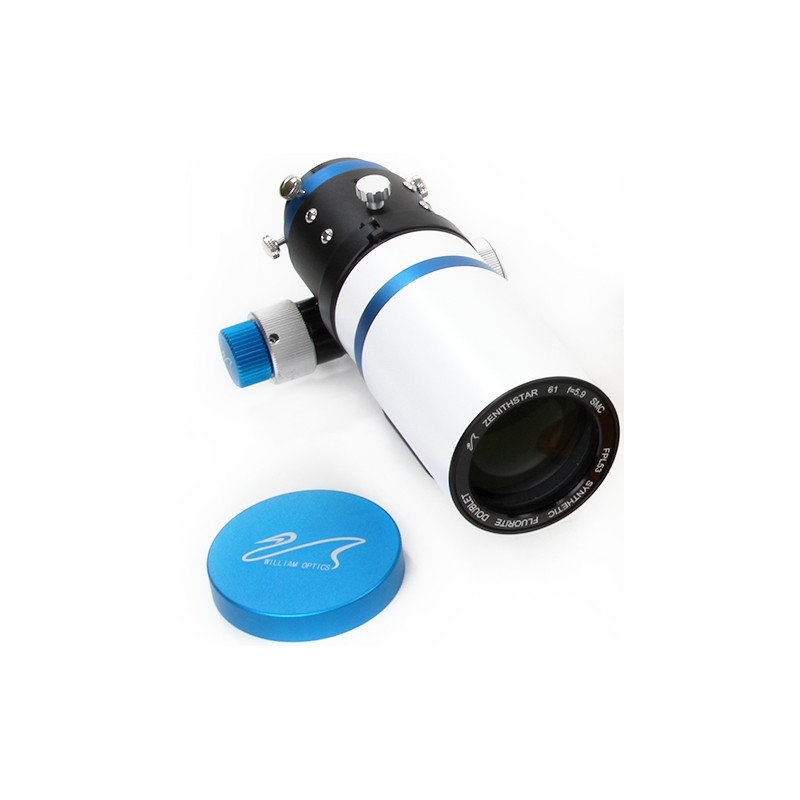 William Optics Apochromatische refractor AP 61/360 ZenithStar 61 Blue OTA
