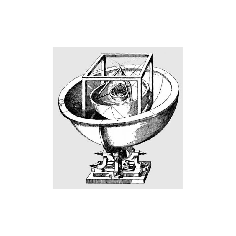 AstroMedia Keplers wereldgeheim, glas