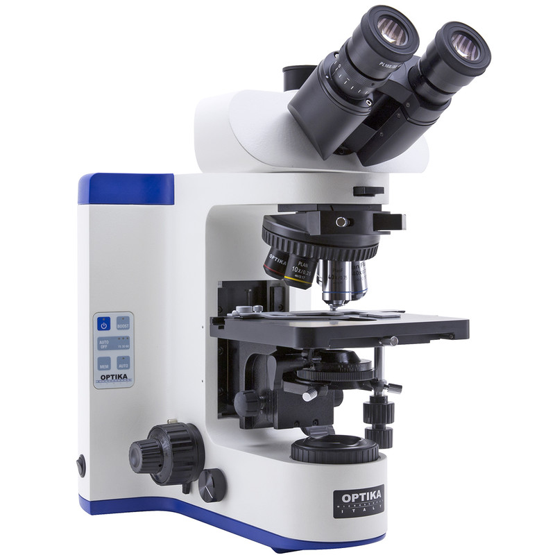 Optika Microscoop B-1000, model 1, helderveld (zonder objectieven), trino