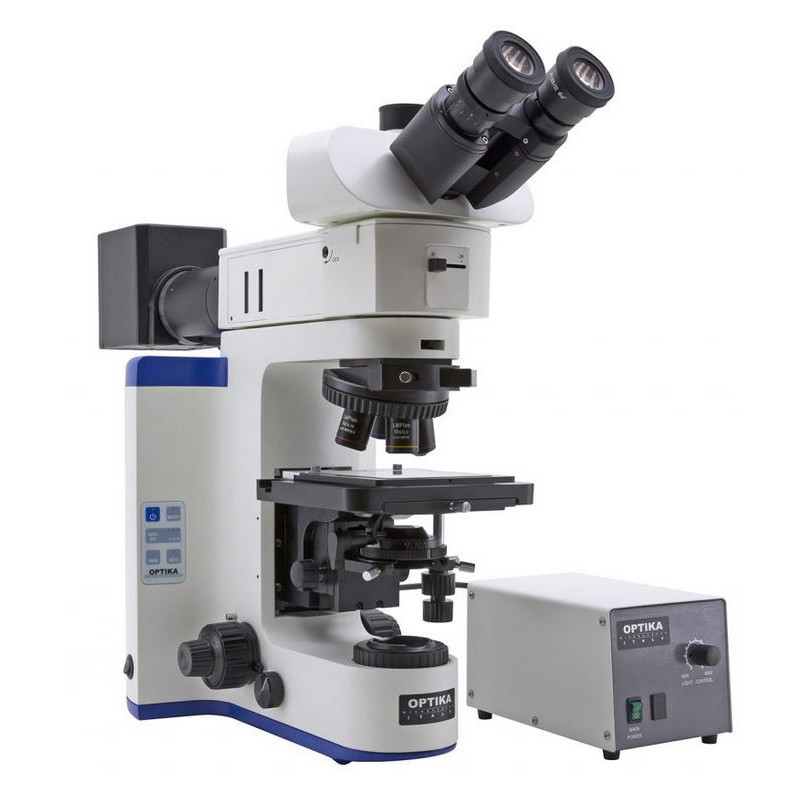 Optika Microscoop B-1000MET, model 2, metallurgisch (zonder objectieven), trino