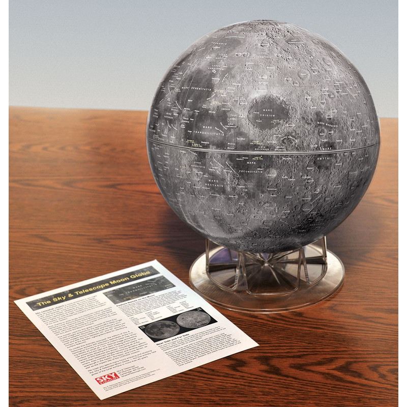 Sky-Publishing Globe De maan