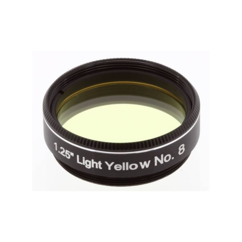 Explore Scientific Filters Filter Lichtgeel #8 1.25"