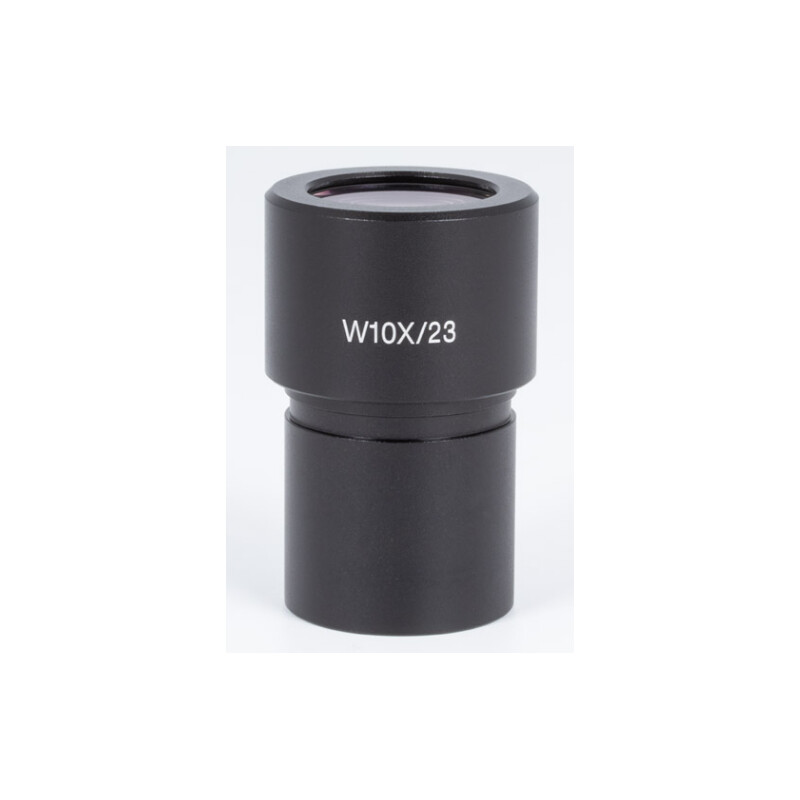 Motic Micrometeroculair WF10X/23mm, gradenboog 360º, 30º onderverdeling en dradenkruis