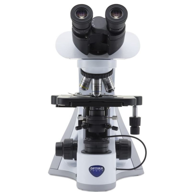 Optika Microscoop B-510DK, darkfield, trino, W-PLAN IOS, 40x-1000x, EU