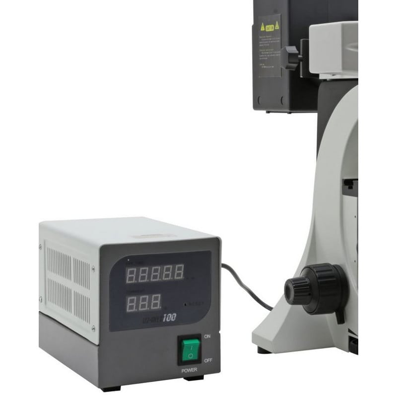 Optika Microscoop Mikroskop B-510FL, trino, FL-HBO, B&G Filter, W-PLAN, IOS, 40x-400x
