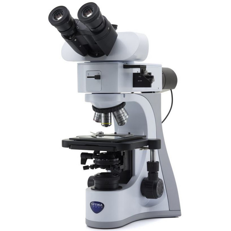 Optika Microscoop B-510METR, metallurgic, incident, transmitted, trino, IOS W-PLAN MET, 50x-500x, EU