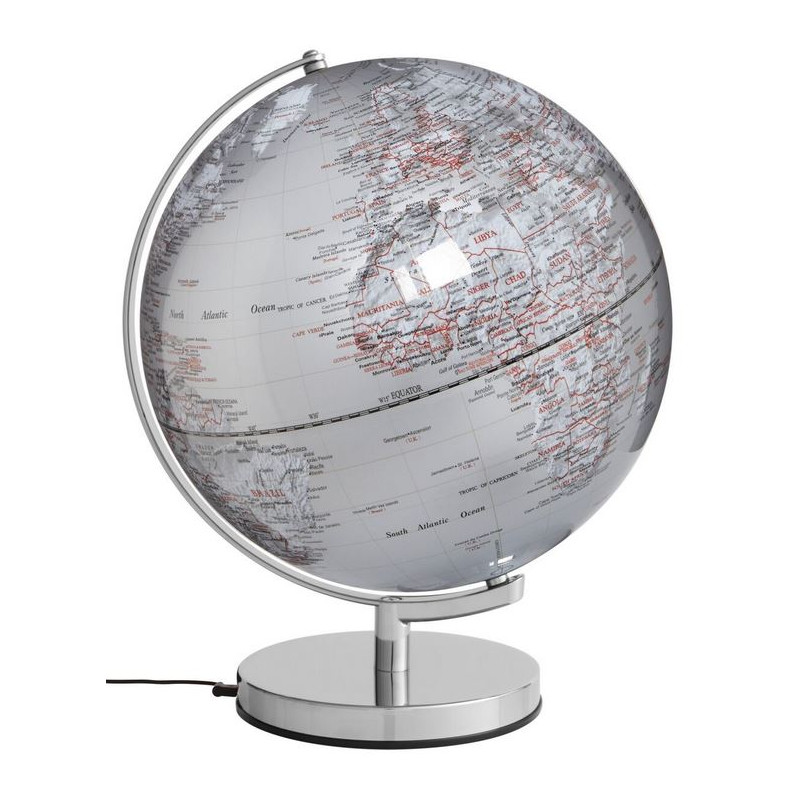 emform Globe Stellar Light Silver 30cm