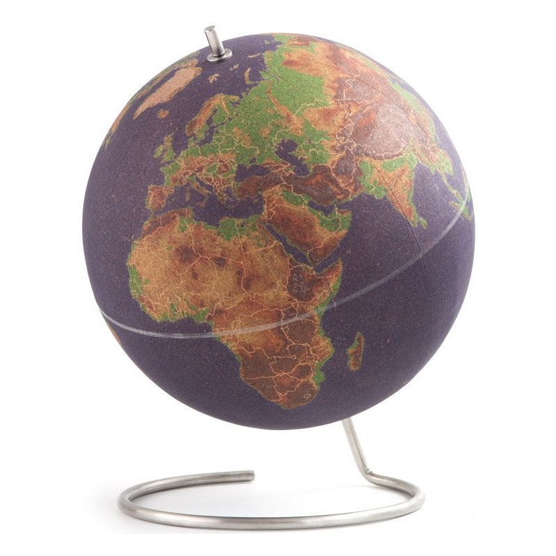 suck UK Gekleurde globe uit kruk, 25cm, voor punaises