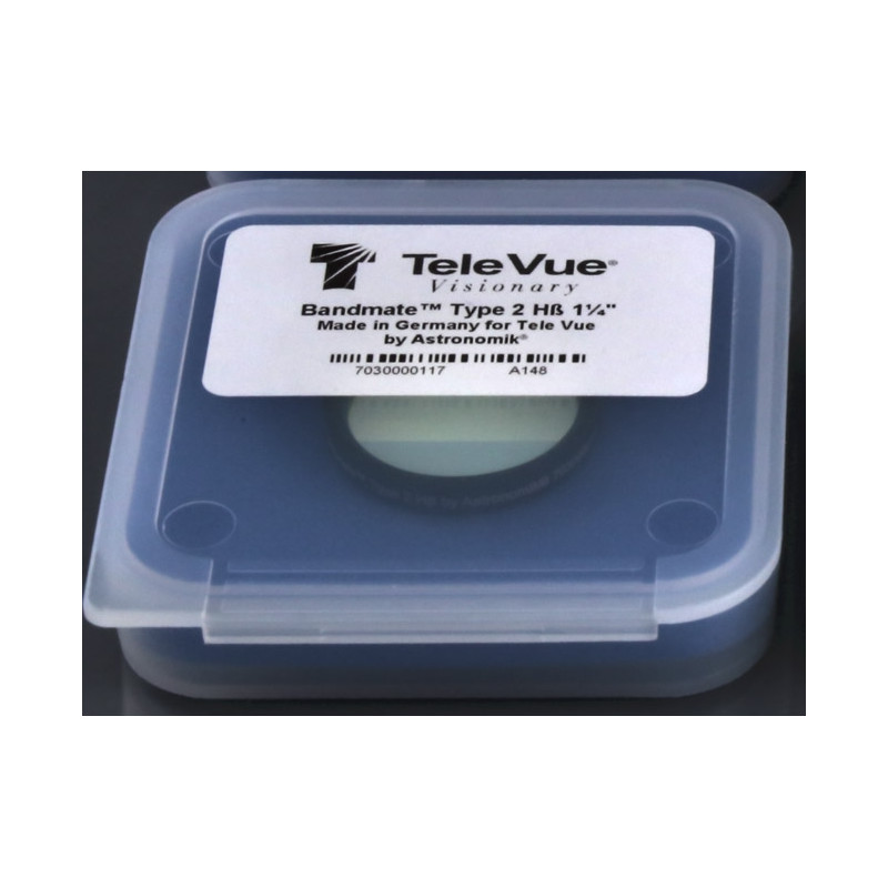TeleVue Filters Filter H-Beta Bandmate Type 2 1,25"