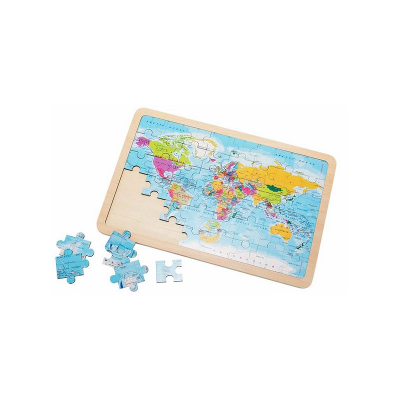 Oregon Scientific Magic Puzzle World map with Augmented Reality