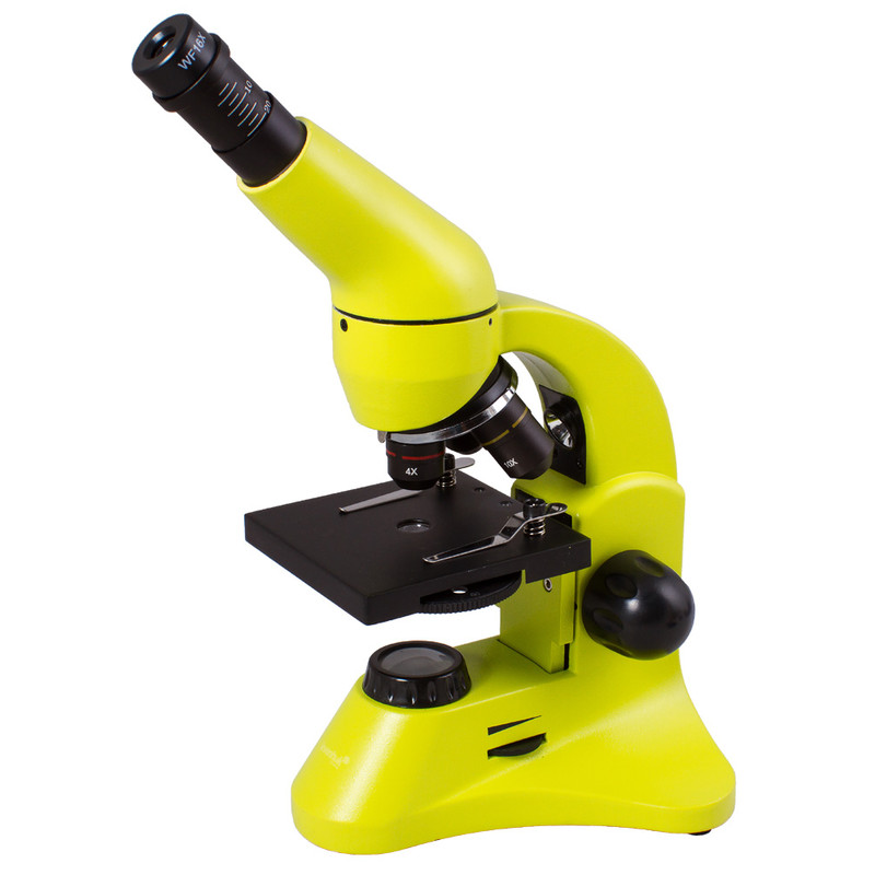 Levenhuk Microscoop Rainbow 50L Plus Lime