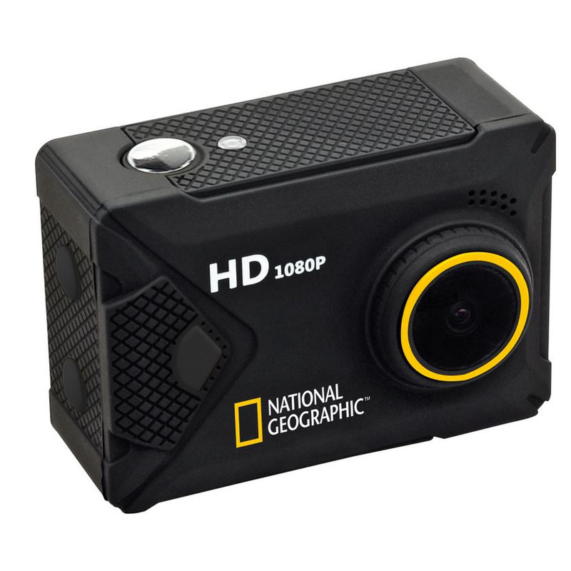 National Geographic Full-HD Action Camera