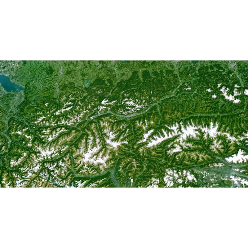 Planet Observer regiokaart Tirol
