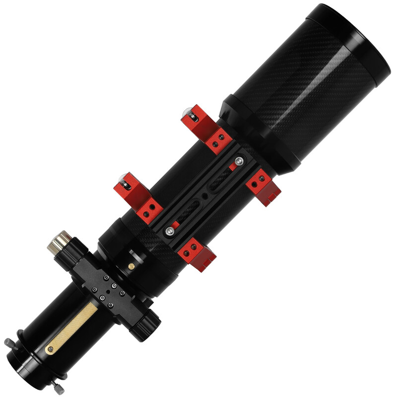 Omegon Apochromatische refractor Pro APO AP 80/500 triplet carbontelescoop
