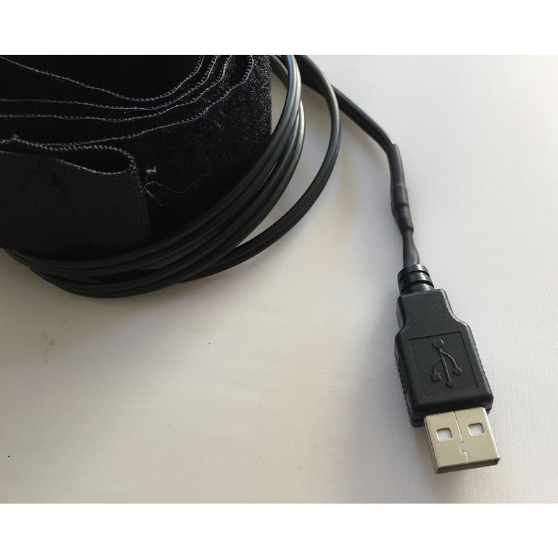Lunatico Dauwlint ZeroDew 50mm finder heating band  - USB