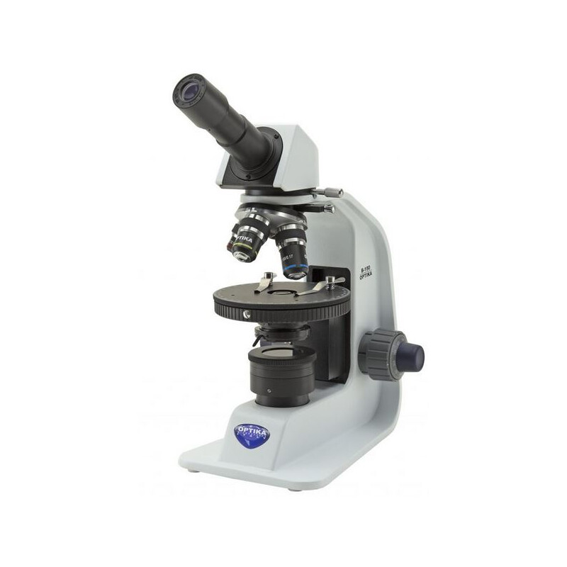 Optika Microscoop B-150P-MRPL, POL, mono, plan, akku, 400x