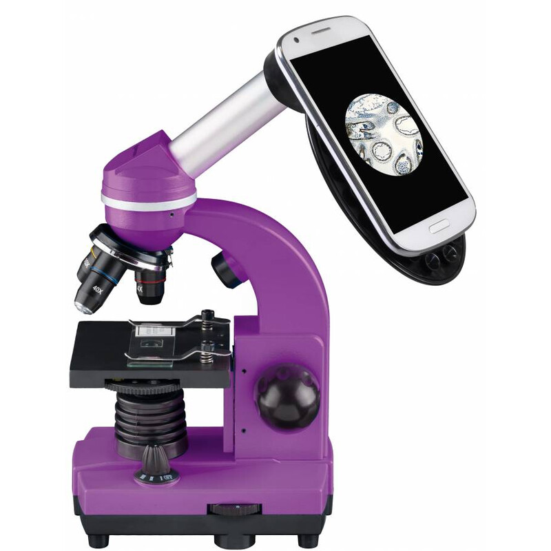 Bresser Junior Microscoop Biolux SEL violet
