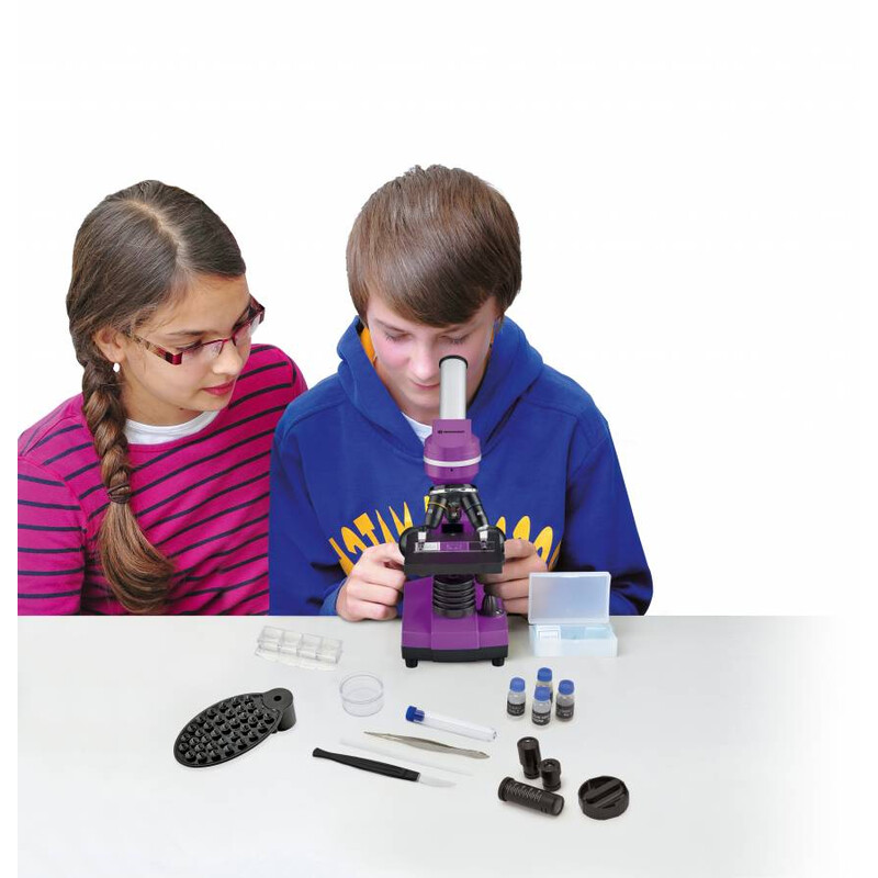 Bresser Junior Microscoop Biolux SEL violet