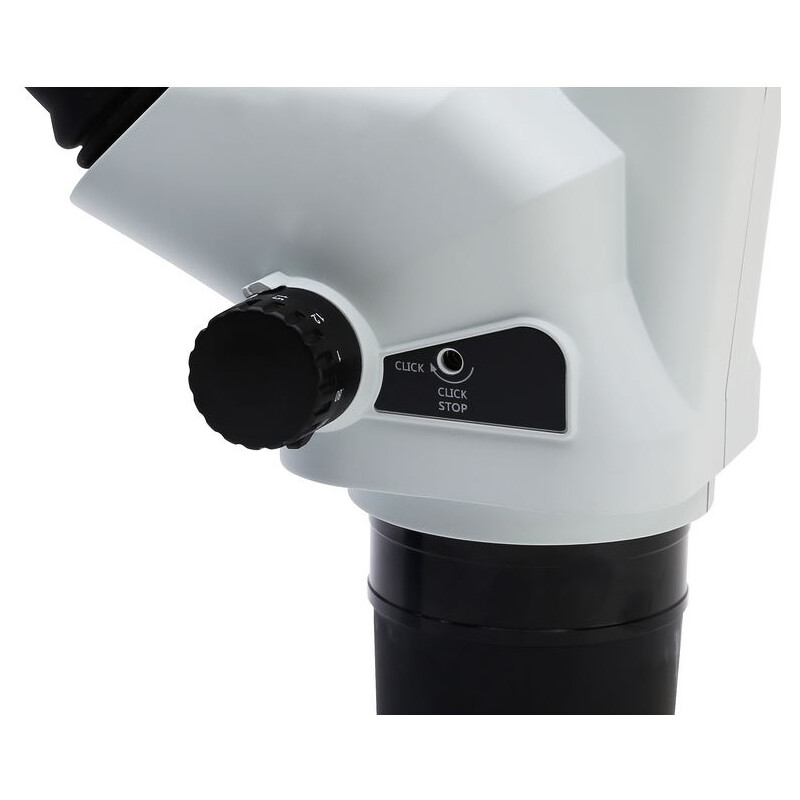 Optika Stereo zoom microscoop SZO-2, trino, 6.7-45x, Säulenstativ, ohne Beleuchtung