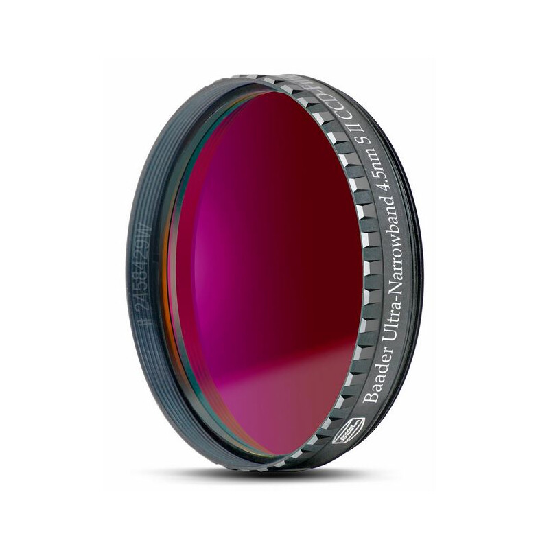 Baader Filters Ultra-Narrowband 4.5nm S II CCD-Filter 2"