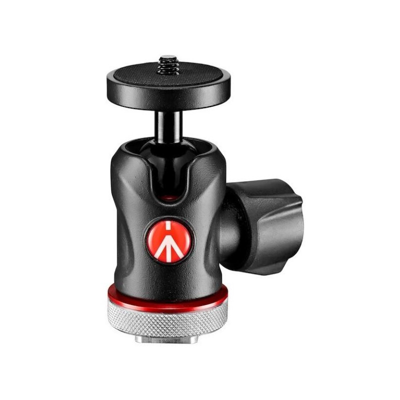 Manfrotto Balhoofd MH492LCD-BH Micro with hot shoe