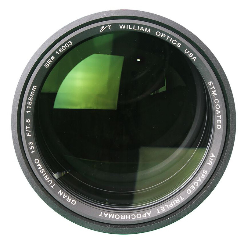 William Optics Apochromatische refractor AP 153/1188 Gran Turismo GT 153 OTA