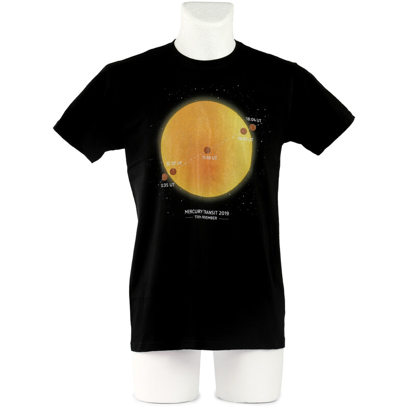 Omegon T-shirt Mercuriusovergang - Maat 3XL