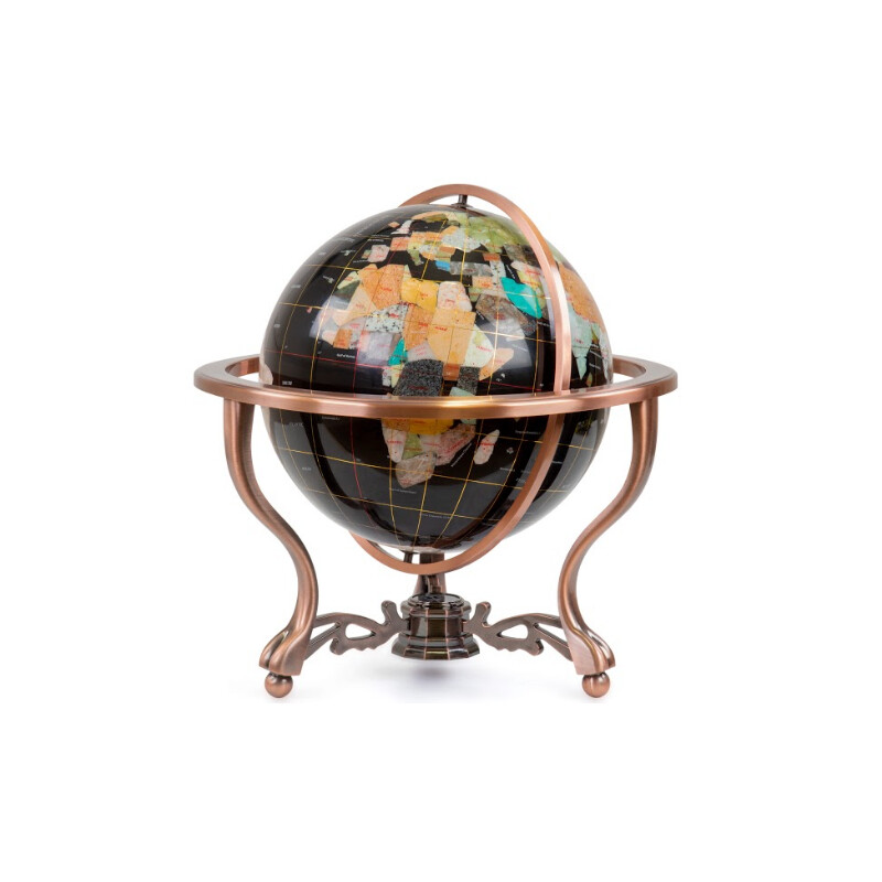 Pretty Decor Globe Indira 33cm black