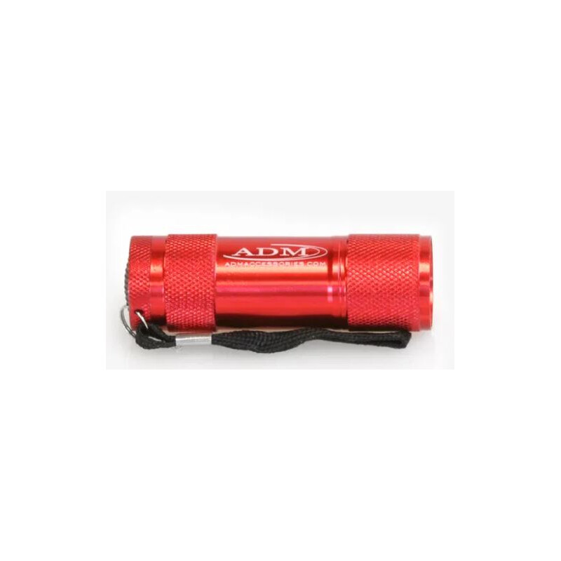 ADM Astrolamp LED-Rotlichtlampe rot