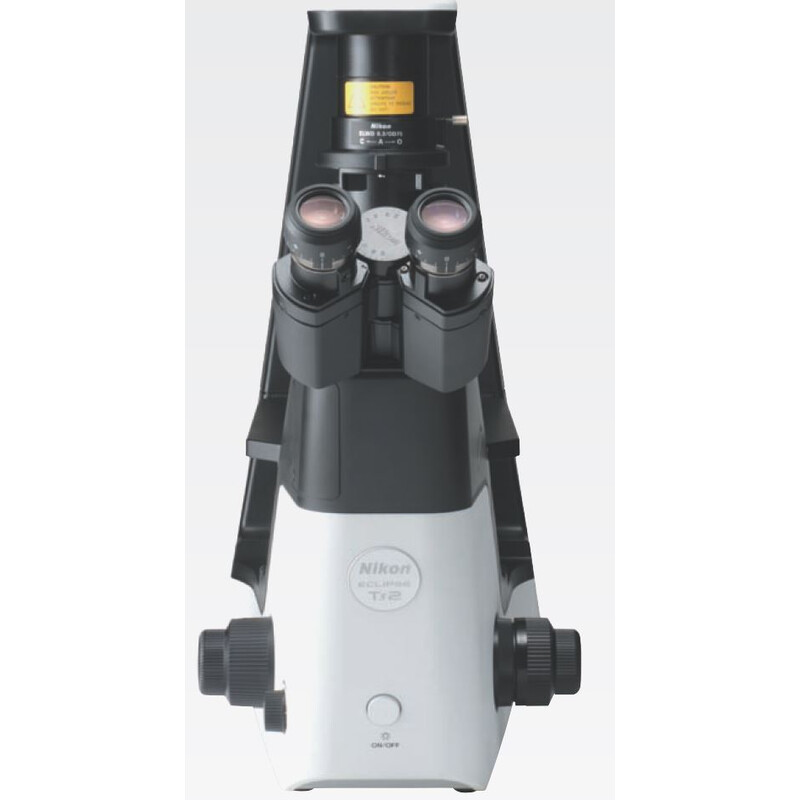 Nikon Omgekeerde microscoop Mikroskop ECLIPSE TS2, invers, bino, PH, w/o objectives