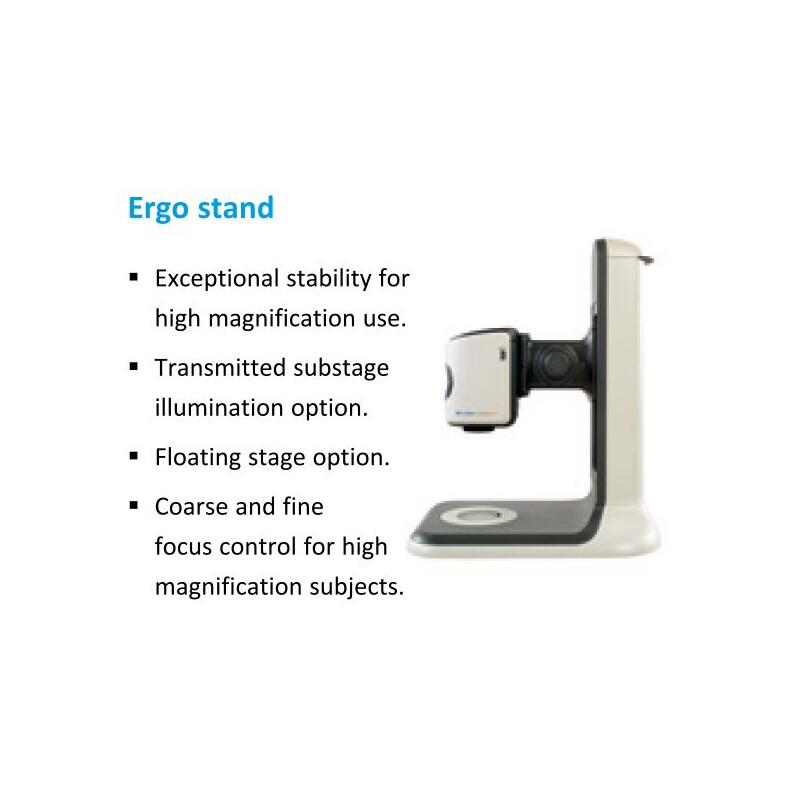 Vision Engineering Microscoop EVO Cam II, ECO2503, 360°/34°, ergo, LED light, HDMI, USB3, 24" Full HD