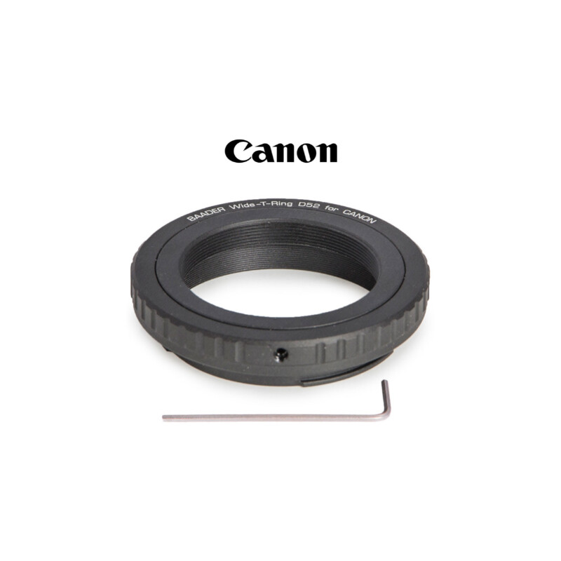 Baader Camera adapter T2/Canon EOS & S52 Wide-T