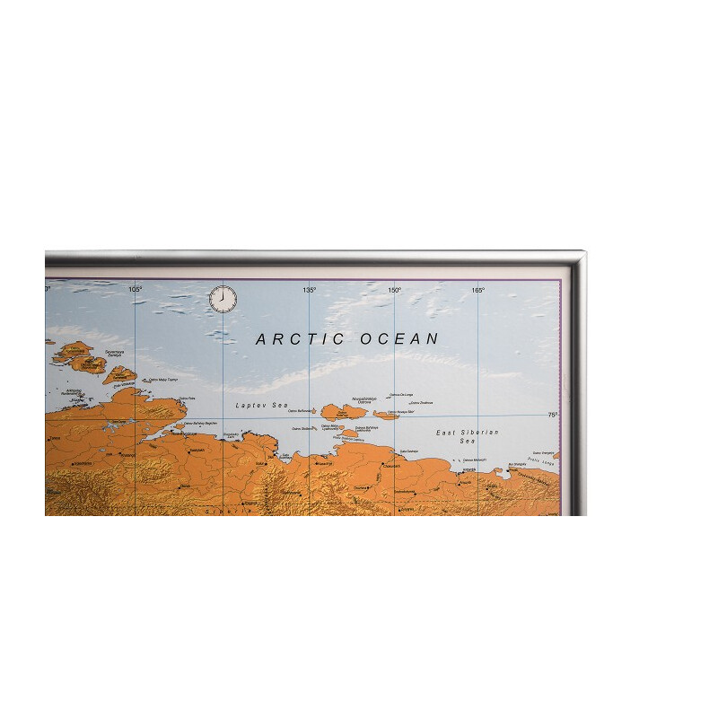 National Geographic Wereldkaart Antieke (185x122)