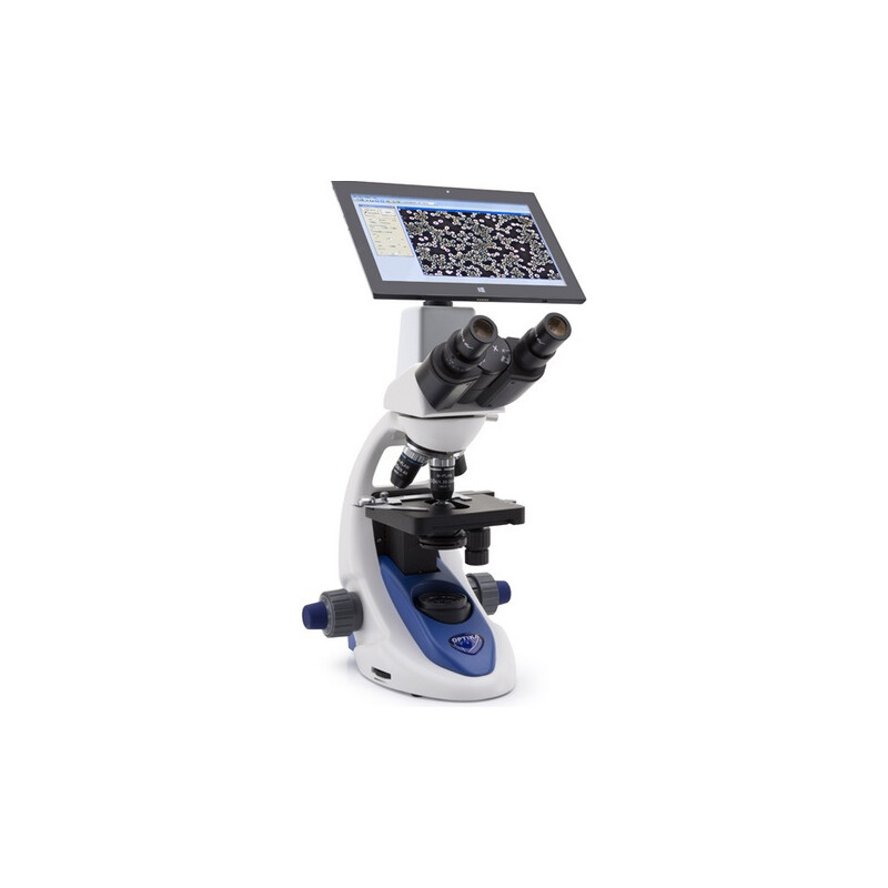 Optika Microscoop B-190TBPL, cam 3.1MP, tablet, 10.1 inch, DIN, N-plan, 40-1000xO/W, X-LED