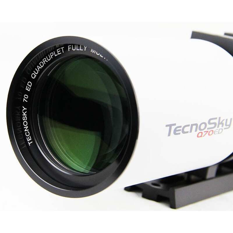 Tecnosky Apochromatische refractor AP 70/478 Quadruplet Flatfield OTA