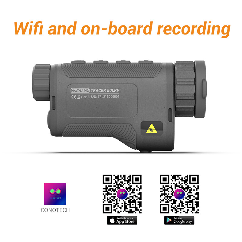 CONOTECH Warmtebeeldcamera Tracer LRF 35 Pro